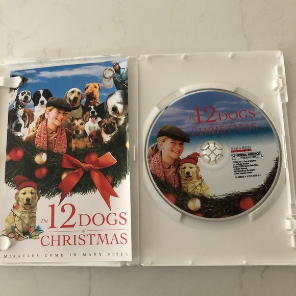 2 for $10 🎁 The Twelve Dogs of Christmas DVD - Picture 3 of 4